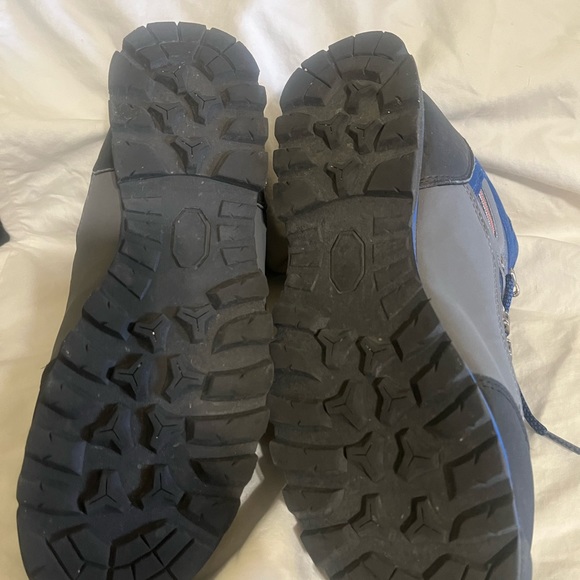 3G Brideng high top ankle outdoor hiking boot gray black blue - Picture 4 of 6